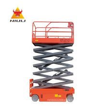 NIULI fabricantes de plataformas de elevacion con remolque scaffolding system hydraulic jack